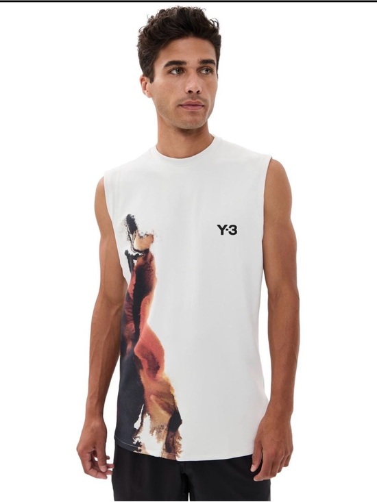 adidas Other - Adidas Y3 tennis cutoff shirt